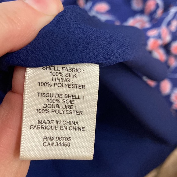 Nwot Rebecca Taylor Silk Kyoto Floral Dress - Picture 12 of 12